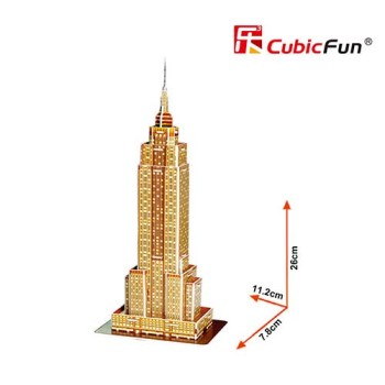  CubicFun 3D Puzzle Mini "Empire State Building"
