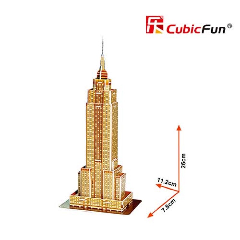  CubicFun 3D Puzzle Mini "Empire State Building"