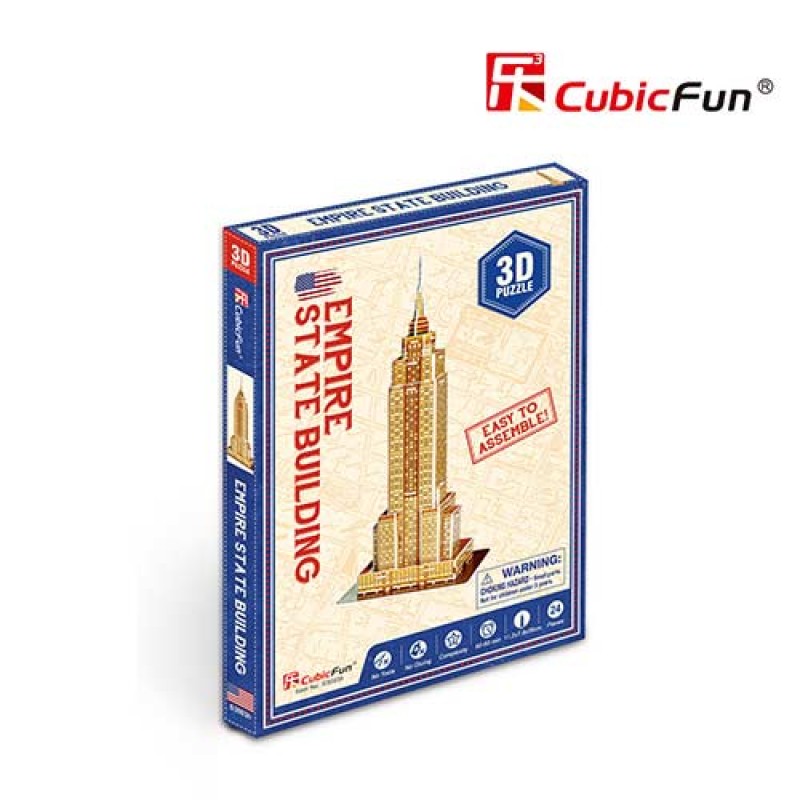 CubicFun 3D Puzzle Mini "Empire State Building"