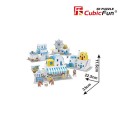 CubicFun 3D Puzzle World Style "Ελλάδα"