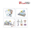 CubicFun 3D Puzzle World Style "Ελλάδα"
