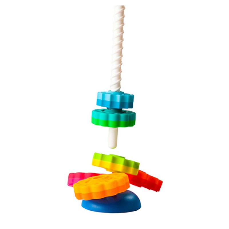 Fat Brain Toys Διαδραστικό Παιχνίδι "Spin Again" 