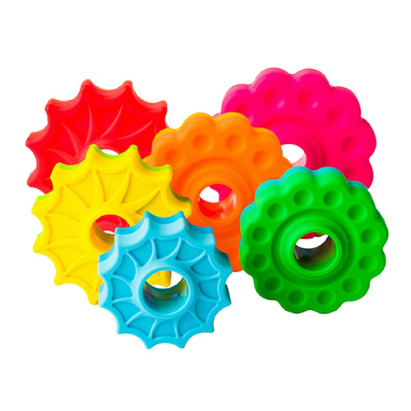 Fat Brain Toys Διαδραστικό Παιχνίδι "Spin Again" 