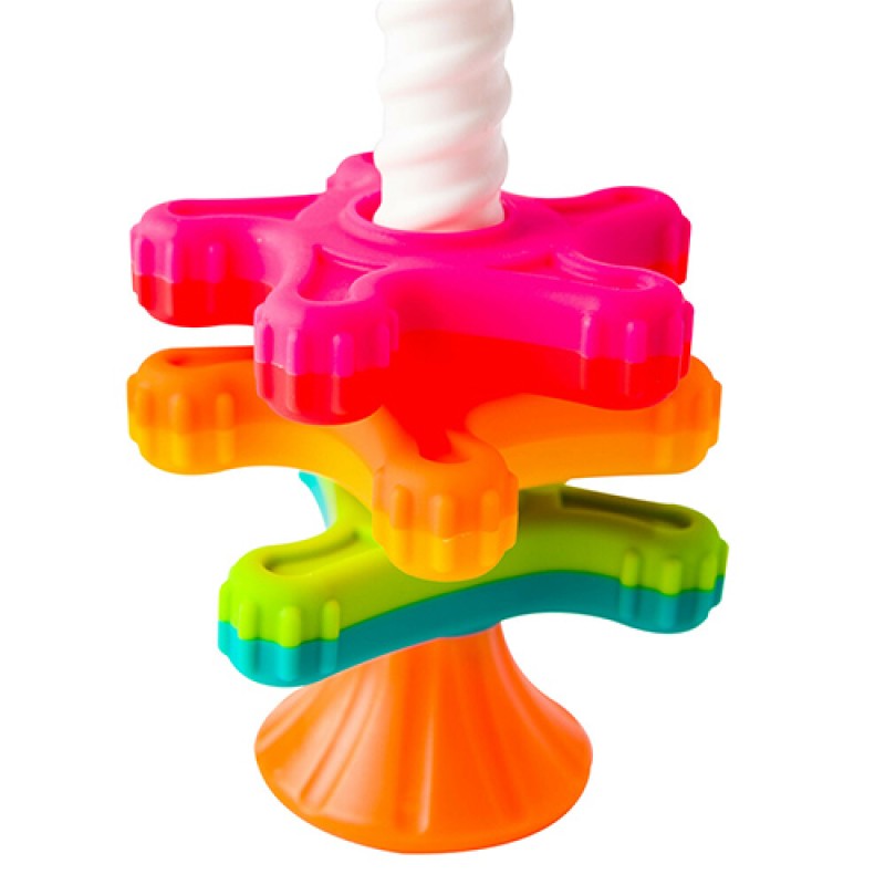 Fat Brain Toys Διαδραστικό Παιχνίδι MiniSpinny 