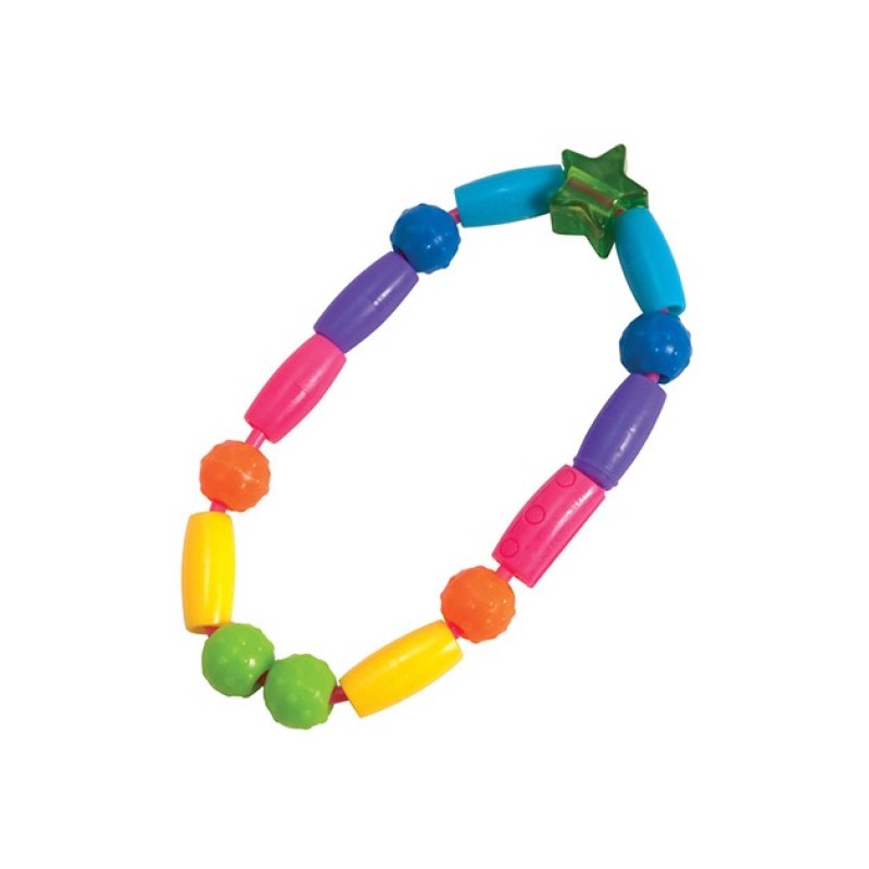 Lamaze Bright Beads Χάντρες Οδοντοφυίας
