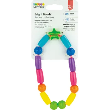 Lamaze Bright Beads Χάντρες Οδοντοφυίας