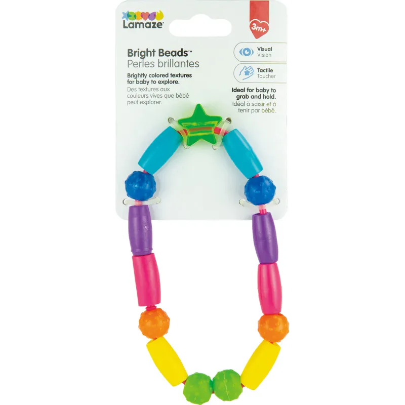 Lamaze Bright Beads Χάντρες Οδοντοφυίας