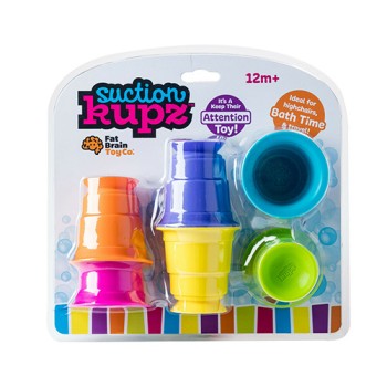 Fat Brain Toys Διαδραστικό Παιχνίδι "Κύπελλα Σιλικόνης"