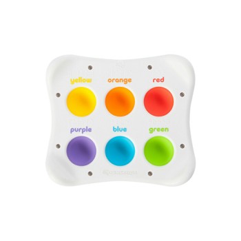 Fat Brain Toys Εκπαιδευτικό Αισθητηριακό Παιχνίδι "Ταμπλετ Με Κουμπιά Σιλικόνης"