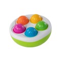 Fat Brain Toys Διαδραστικό Αισθητηριακό Παιχνίδι Ισορροπίας & Ταξινόμησης "Spinny Pins"