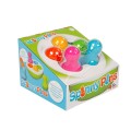 Fat Brain Toys Διαδραστικό Αισθητηριακό Παιχνίδι Ισορροπίας & Ταξινόμησης "Spinny Pins"