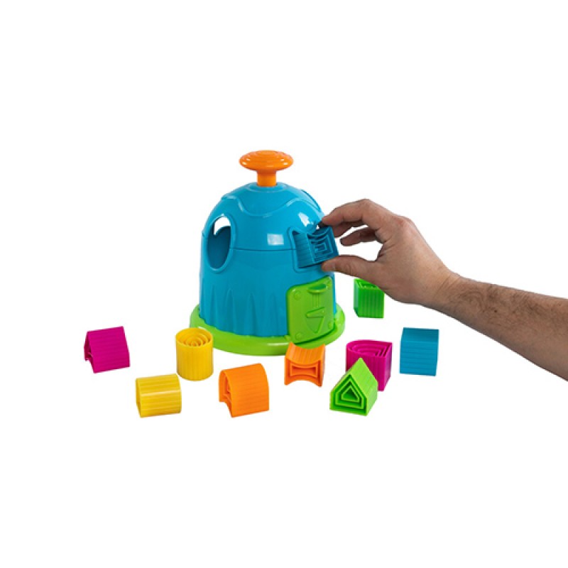 Fat Brain Toys Διαδραστικό Παιχνίδι  Ταξινόμησης Σχημάτων