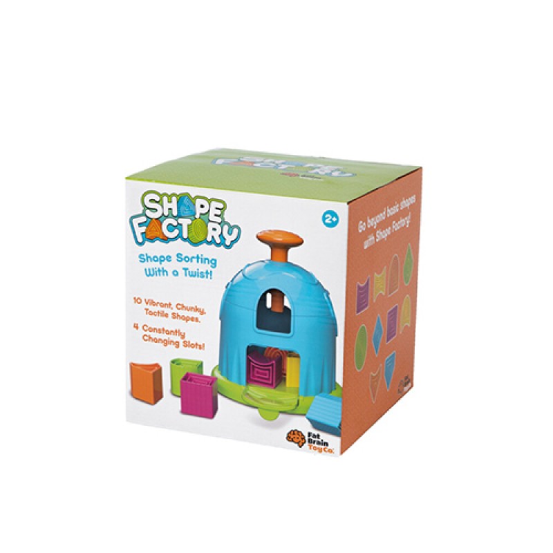 Fat Brain Toys Διαδραστικό Παιχνίδι  Ταξινόμησης Σχημάτων