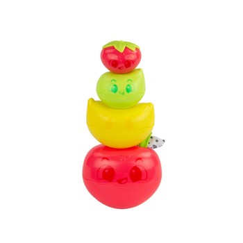 Lamaze Παιχνίδι Στοιβαξης Και Φωλιάσματος "Fruit Pals"