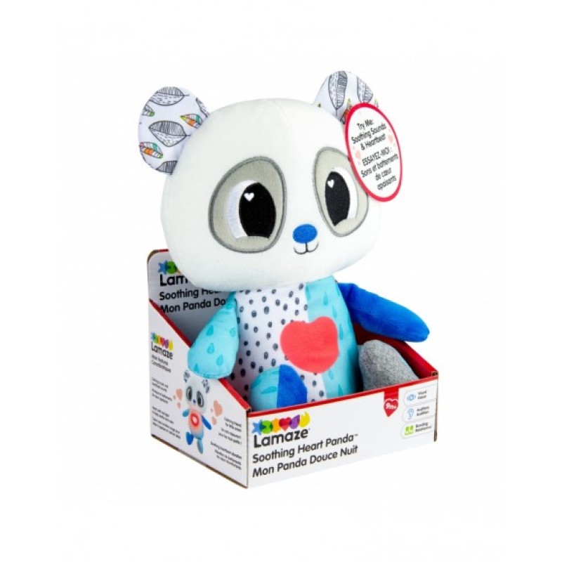 Lamaze Λουτρινο Panda Με Χαλαρωτικό Καρδιακό Παλμό 