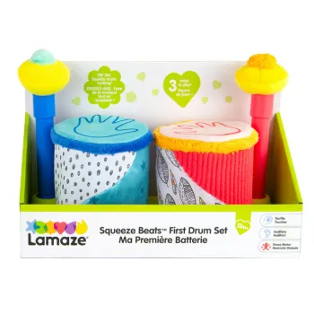Lamaze Αισθητηριακό Μουσικό Παιχνίδι "Πρώτο Σετ Τυμπάνων"