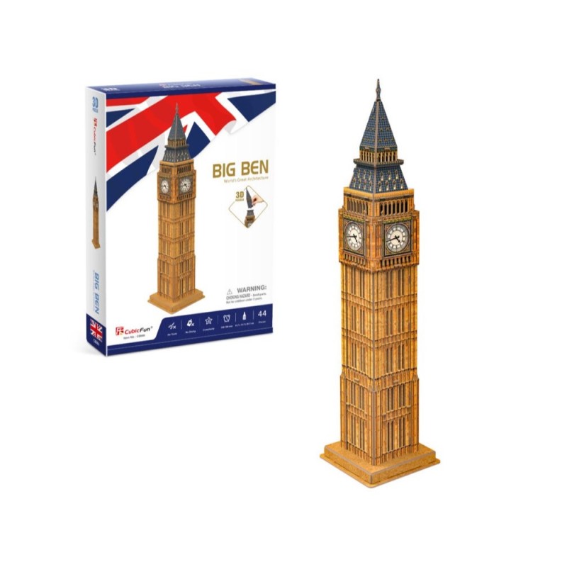 CubicFun 3D Puzzle "Big Ben"