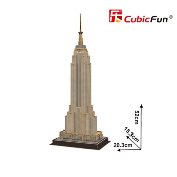 CubicFun 3D Puzzle "Empire State Building"