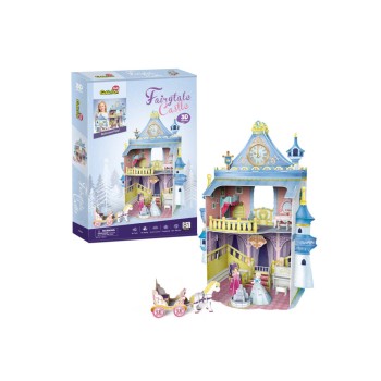 CubicFun 3D Puzzle Kids Κουκλόσπιτο "Fairytale Castle"