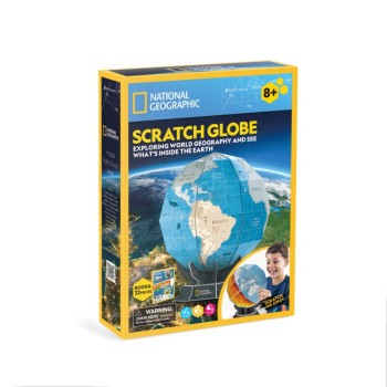 CubicFun 3D Puzzle National Geographic "STEM Υδρόγειος"