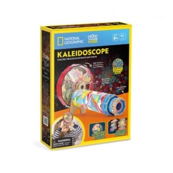 CubicFun 3D Puzzle National Geographic Large "STEM Καλειδοσκόπιο"