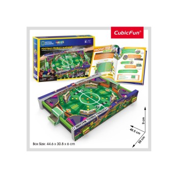 CubicFun 3D Puzzle National Geographic "Φλιπεράκι Ποδοσφαίρου"