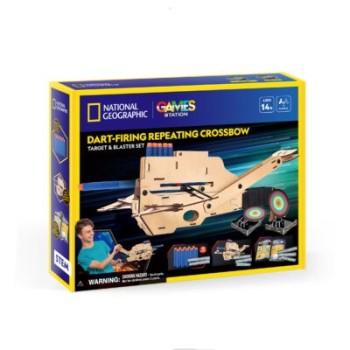 CubicFun 3D Puzzle National Geographic Large "STEM Βαλλίστρα"
