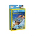 CubicFun 3D Puzzle National Geographic "STEM Εκτοξευτής Αεροπλάνων"