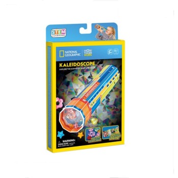 CubicFun 3D Puzzle National Geographic "STEM Καλειδοσκόπιο"