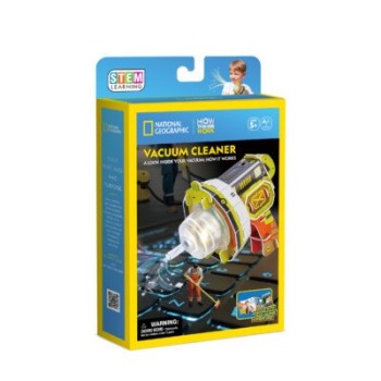 CubicFun 3D Puzzle National Geographic "STEM Ηλεκτρικό Σκουπάκι"