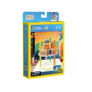 CubicFun 3D Puzzle National Geographic "STEM Ρομπότ Ζωγραφικής"