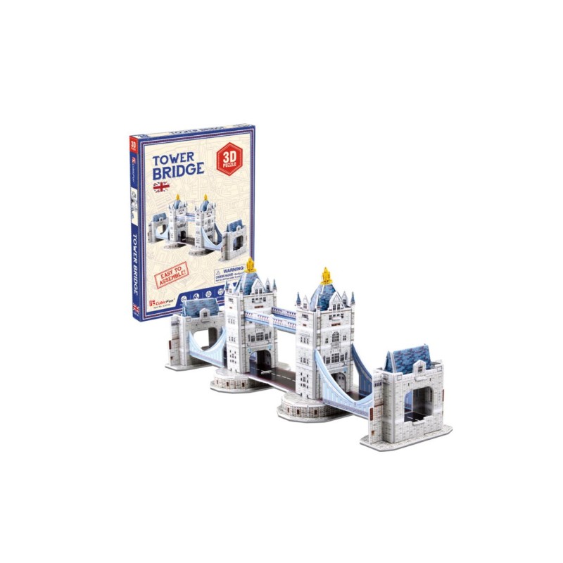  CubicFun 3D Puzzle Mini "Tower Bridge"
