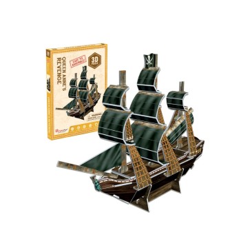  CubicFun 3D Puzzle Mini "Queen Anne's Revenge"