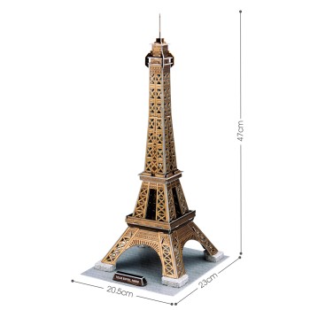 CubicFun 3D Puzzle "Πυργος του Άιφελ"