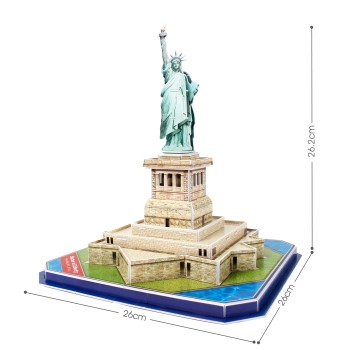CubicFun 3D Puzzle "Το Άγαλμα της Ελευθερίας"