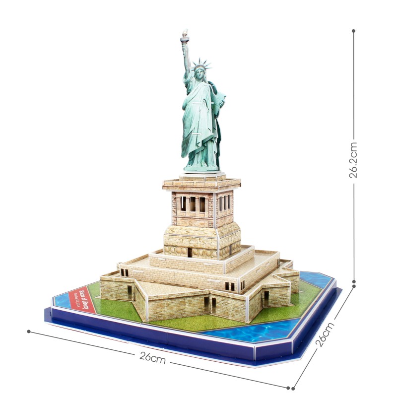 CubicFun 3D Puzzle "Το Άγαλμα της Ελευθερίας"