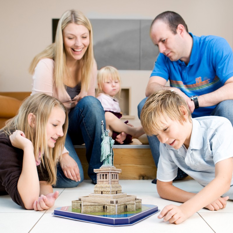 CubicFun 3D Puzzle "Το Άγαλμα της Ελευθερίας"