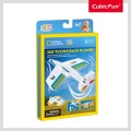 CubicFun 3D Puzzle National Geographic "STEM Αεροπλάνο με Κίνηση & Περιστροφή 360°"