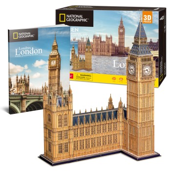 CubicFun 3D Puzzle National Geographic "Big Ben"