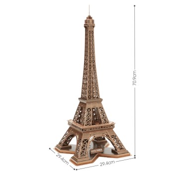 CubicFun 3D Puzzle National Geographic "Πύργος του Άιφελ"