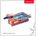 CubicFun 3D Puzzle National Geographic "STEM Εκτοξευτής Αεροπλάνων"