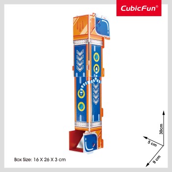 CubicFun 3D Puzzle National Geographic "STEM Περισκόπιο"
