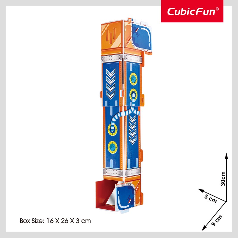 CubicFun 3D Puzzle National Geographic "STEM Περισκόπιο"