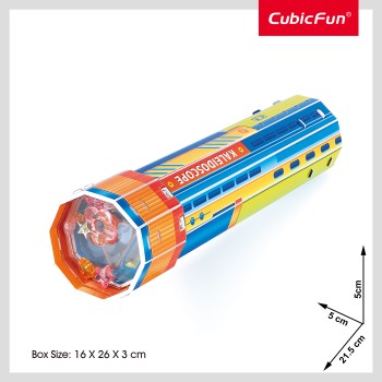 CubicFun 3D Puzzle National Geographic "STEM Καλειδοσκόπιο"