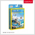 CubicFun 3D Puzzle National Geographic "STEM Εκτοξευτής Αλεξιπτωτιστών"