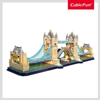CubicFun 3D Puzzle LED "Tower Bridge"