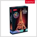 CubicFun 3D Puzzle LED Night Edition "Πύργος του Άιφελ"