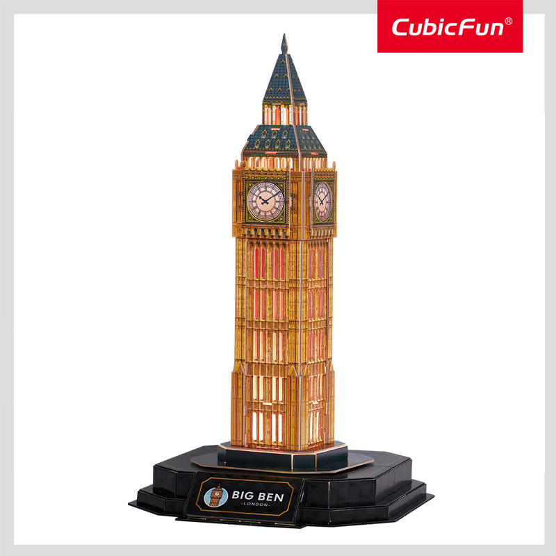 CubicFun 3D Puzzle LED Night Edition "Big Ben"