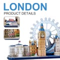 CubicFun 3D Puzzle City Line "Λονδίνο"