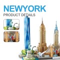 CubicFun 3D Puzzle City Line "Νέα Υόρκη"